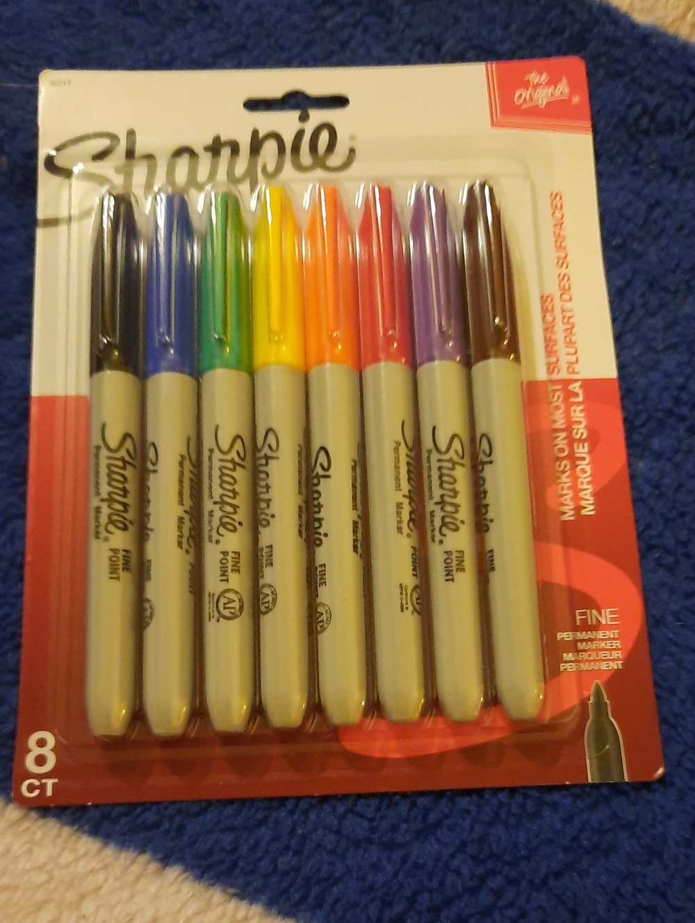 8 Pk Sharpie